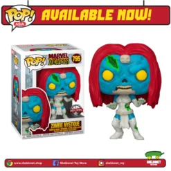 FUNKO Pop! Marvel: Marvel Zombies- Mystique [Exclusive]