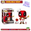 FUNKO Pop! Marvel: Deadpool 30th Anniversary - Backyard Griller Deadpool