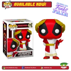 FUNKO Pop! Marvel: Deadpool 30th Anniversary - Roman Senator Deadpool