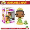 FUNKO Pop! Disney: Princess & The Frog - Tiana & Naveen (Diamond Glitter) [Exclusive]