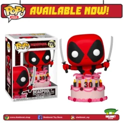 FUNKO Pop! Marvel: Deadpool 30th Anniversary - Deadpool In Cake