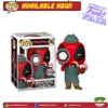 FUNKO Pop! Marvel: Deadpool 30th Anniversary - Sherlock Deadpool [Exclusive]