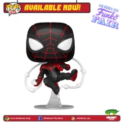 FUNKO Pop! Games: Miles Morales - Miles Morales In Advanced Tech Suit