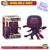 FUNKO [IN-STOCK] Pop! Heroes: Marvel Comics - Miles Morales (Programmable Matter Suit) (Metallic)