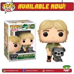 FUNKO Pop! TV: Crocodile Hunter - Steve Irwin With Sui