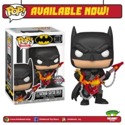 FUNKO Pop! Heroes: Dark Nights - Death Metal Batman (Exclusive)