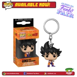 FUNKO [IN-STOCK] Pocket Pop! Keychain: Dragonball Z - Goku