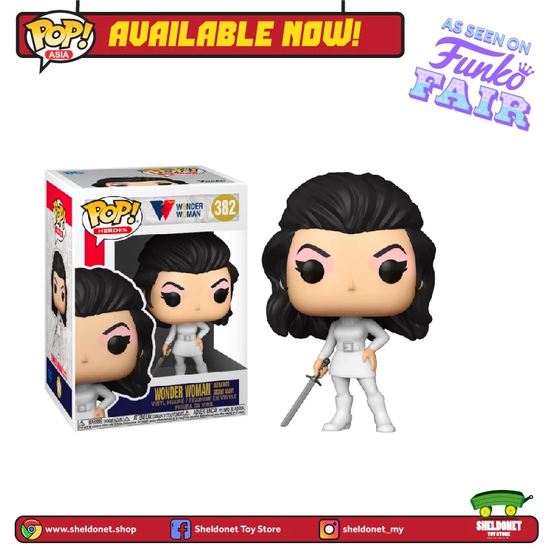 FUNKO Pop! Heroes: DC Comics - Wonder Woman Ultra Mod Secret Agent 3 FUNKO Pop! Heroes: DC Comics - Wonder Woman Ultra Mod Secret Agent
