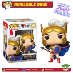 FUNKO Pop! Heroes: DC Comics - Wonder Woman (Challenge Of The Gods)