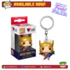 FUNKO [IN-STOCK] Pocket Pop! Keychain: DC Comics - Wonder Woman (Challenge Of The Gods)