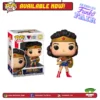 FUNKO Pop! Heroes: DC Comics - Wonder Woman Golden Age (1950's) 2 FUNKO Pop! Heroes: DC Comics - Wonder Woman Golden Age (1950's)