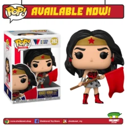 FUNKO Pop! Heroes: Wonder Woman 80th Anniversary - Wonder Woman (Superman: Red Son)