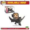 FUNKO Pop! Rides: Wonder Woman 80th Anniversary - Wonder Woman On Pegasus 2 FUNKO Pop! Rides: Wonder Woman 80th Anniversary - Wonder Woman On Pegasus