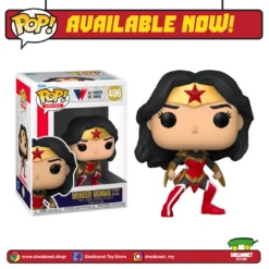 FUNKO Pop! Heroes: Wonder Woman 80th - Wonder Woman (A Twist Of Fate)