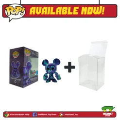 FUNKO Pop! Disney (Artist Series): Mickey Mouse - Apprentice Mickey With Choice Of Pop! Protector (Exclusive)
