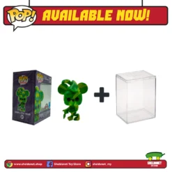FUNKO Pop! Disney (Artist Series): Mickey Mouse - Brave Little Tailor With Choice Of Pop! Protector (Exclusive)