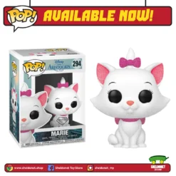 FUNKO Pop! Disney: Aristocats - Marie (Diamond Glitter) [Exclusive]