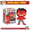 FUNKO Pop! Marvel: Marvel's Hulk - Red Hulk (Exclusive)