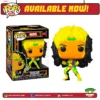 FUNKO Pop! Marvel: Blacklight - Rogue [Exclusive]
