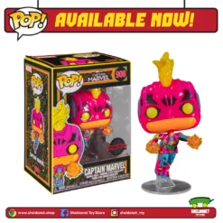 FUNKO Pop! Marvel: Blacklight - Captain Marvel (Exclusive)