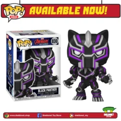 FUNKO [IN-STOCK] Pop! Marvel: Marvel Mech - Black Panther