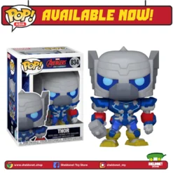 FUNKO [IN-STOCK] Pop! Marvel: Marvel Mech - Thor