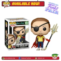 FUNKO [IN-STOCK] Pop! Animation: Rick And Morty - Evil Morty
