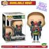 FUNKO [IN-STOCK] Pop! Animation: Rick And Morty - Morty With Glorzo