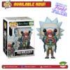 FUNKO [IN-STOCK] Pop! Animation: Rick And Morty - Rick With Glorzo