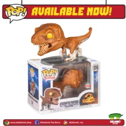 FUNKO [IN-STOCK] Pop! Movies: Jurassic World: Dominion - Atrociraptor (Panthera) [Exclusive]