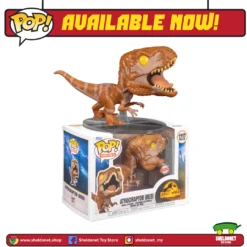 FUNKO [IN-STOCK] Pop! Movies: Jurassic World: Dominion - Atrociraptor (Red) [Exclusive]