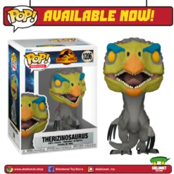 FUNKO [IN-STOCK] Pop! Movies: Jurassic World: Dominion - Therizinosaurus