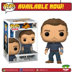 FUNKO [IN-STOCK] Pop! Movies: Jurassic World: Dominion - Owen Grady