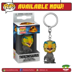 FUNKO [IN-STOCK] Pocket Pop! Keychain: Jurassic World: Dominion - Therizinosaurus