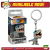 FUNKO [IN-STOCK] Pocket Pop! Keychain: Jurassic World: Dominion - Velociraptor (Blue)