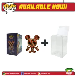 FUNKO Pop! Disney (Artist Series): Mickey Mouse - Mickey Mouse Trains (Prime Day 2021) With Choice Of Pop! Protector (Exclusive)