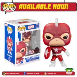 FUNKO Pop! Marvel: Year Of The Shield - Red Guardian [Exclusive]