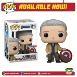 FUNKO Pop! Marvel: Year Of The Shield - Old Man Steve [Exclusive]