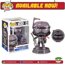 FUNKO Pop! Star Wars: Across The Galaxy - Crosshair (Kamino) With Enamel Pin [Exclusive]