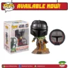 FUNKO Pop! Star Wars: Across The Galaxy - The Mandalorian With Pin [Exclusive]