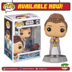 FUNKO Pop! Star Wars: Across The Galaxy - Leia (Ceremony) [Exclusive]