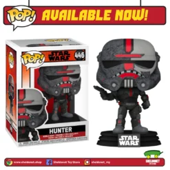 FUNKO [IN-STOCK] Pop! Star Wars: The Bad Batch - Hunter