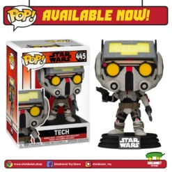 FUNKO [IN-STOCK] Pop! Star Wars: The Bad Batch - Tech