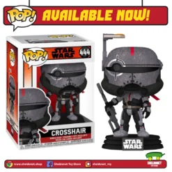 FUNKO [IN-STOCK] Pop! Star Wars: The Bad Batch - Crosshair