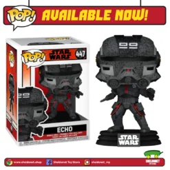 FUNKO [IN-STOCK] Pop! Star Wars: The Bad Batch - Echo