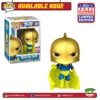 FUNKO Pop! Heroes: DC - Doctor Fate [SDCC Summer Convention 2021] Convention Exclusive