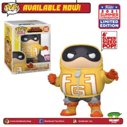 FUNKO Pop! Animation: My Hero Academia - Tashiro Toyomitsu 6" Inch [SDCC Summer Convention 2021] Convention Exclusive