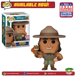 FUNKO Pop! Disney: Emperor New Groove - Kronk As Scout Leader [SDCC Summer Convention 2021]