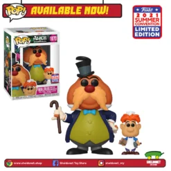FUNKO Convention Exclusive Pop! Disney: Alice In Wonderland - Walrus And The Carpenter [SDCC Summer Convention 2021]