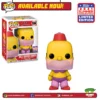 FUNKO Pop! TV: The Simpson - Belly Dancer Homer [SDCC Summer Convention 2021]